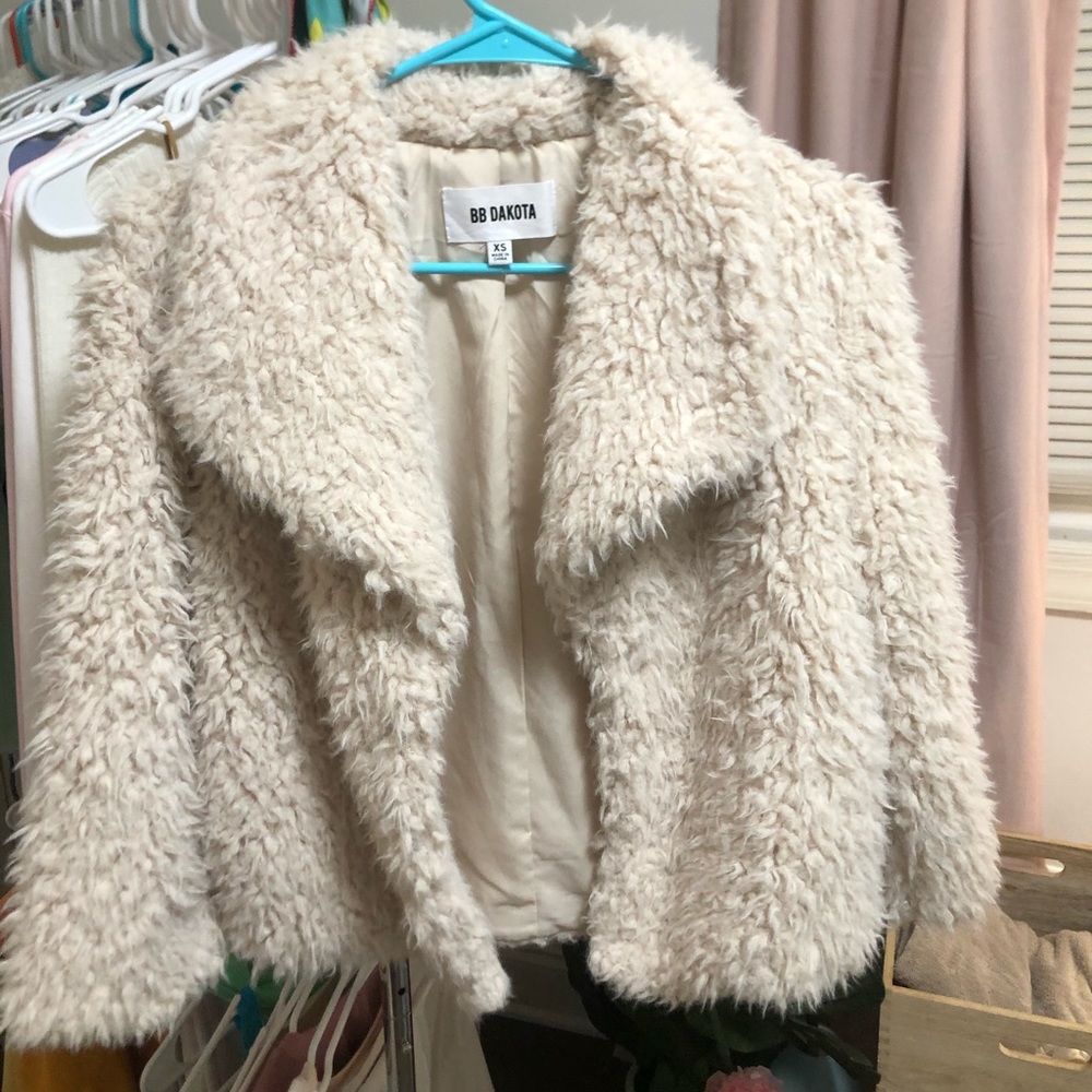 Faux Fur Jacket
